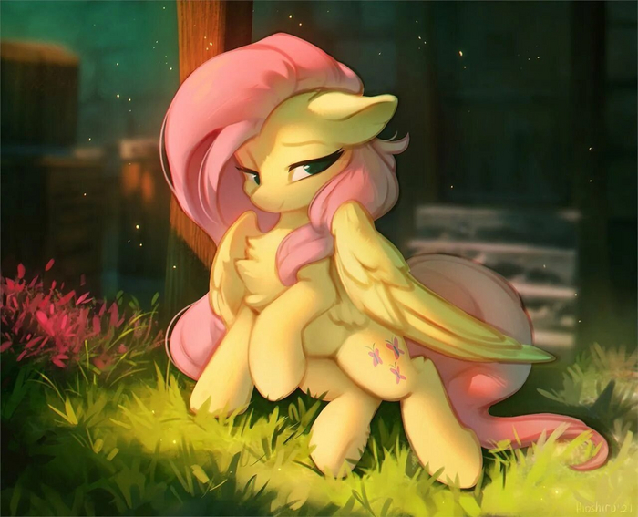 - My Little Pony, Fluttershy, 