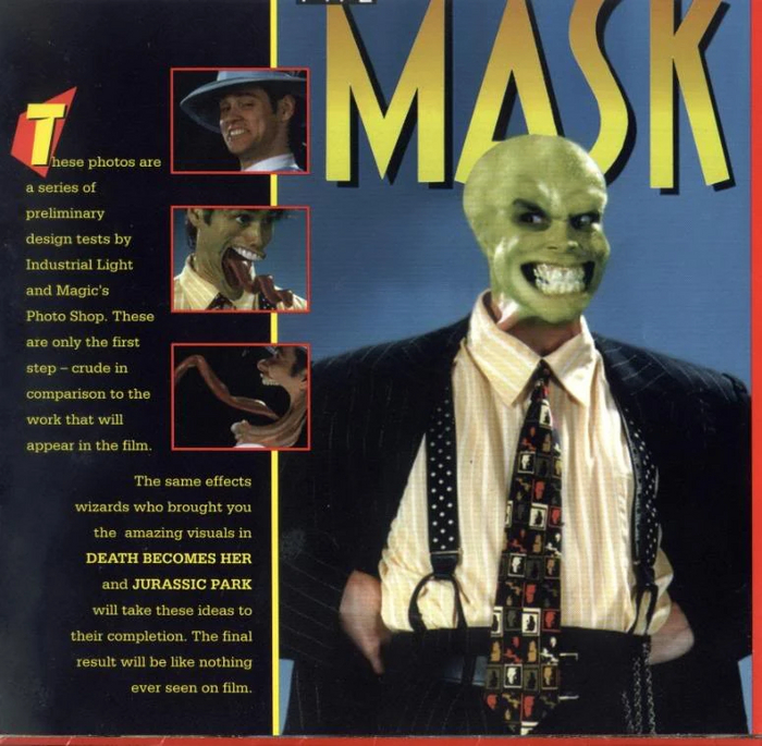 The Mask -   ,  , 90-, 1994, , , ,  (), 