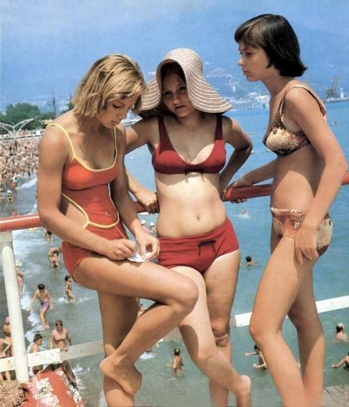 Море, Советская молодежь
