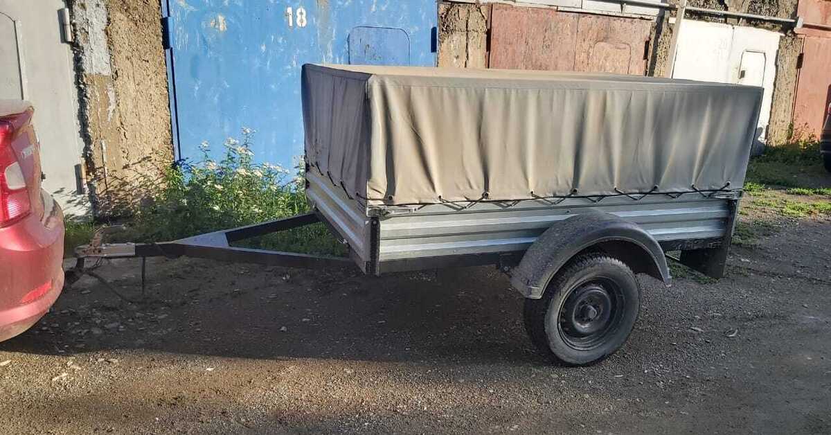 Покупка б/у прицепа. Постановка на учёт, нужен совет | Пикабу