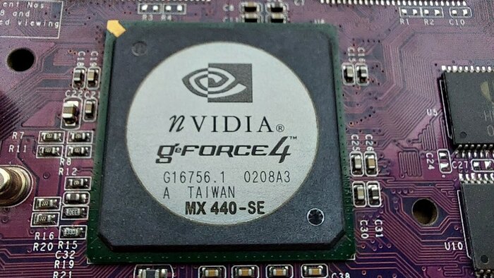 Видеокарты нашей молодости. nVidia GeForce 4 MX440 Видеокарта, Электроника, Geforce, Длиннопост, Nvidia