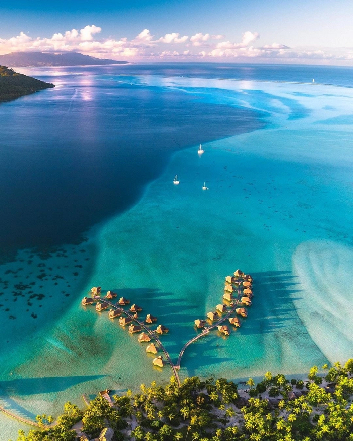 - до Бора-Бора сынок... Так говорил Вин Дизель в культовом фильме "Три икса"