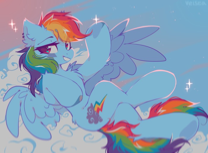   My Little Pony, Rainbow Dash, Ponyart, , Mirtash