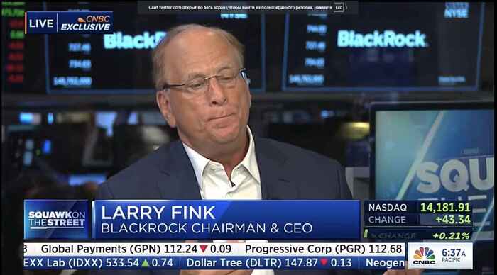 CEO BlackRock:       
