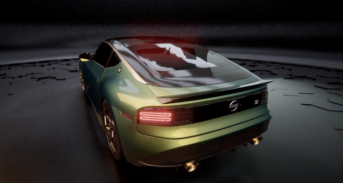 Nissan model Z 3D моделирование, Авто, Nissan, 3D, Длиннопост