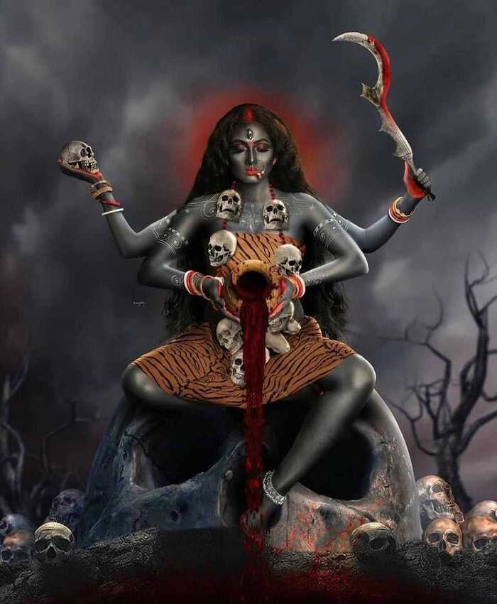 Богиня смерти