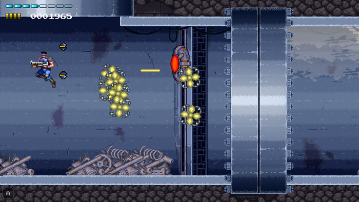 CYBER MISSION , ,  , Gamedev, -, Pixel Art, 
