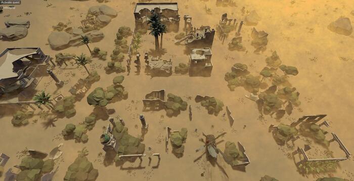 Desert Strike  4 ()  .  7 Gamedev, , Unity, ,  , , 
