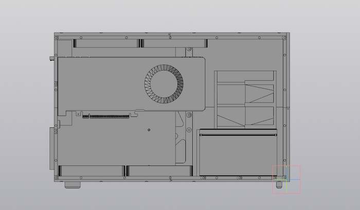 Корпус для пк на 3д принтере Своими руками, 3D, 3D моделирование, 3D печать, Длиннопост, Рукоделие с процессом