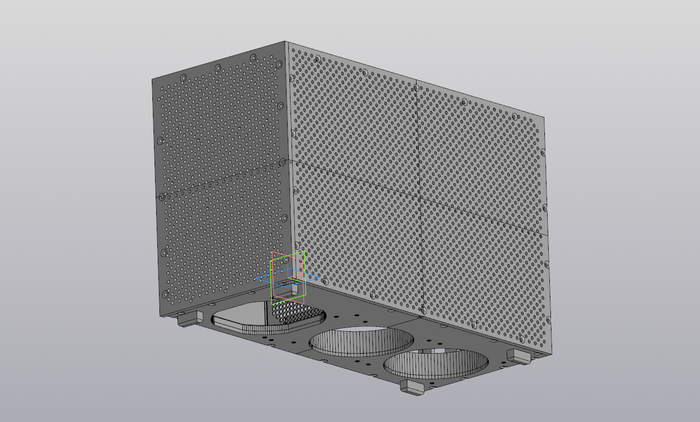 Корпус для пк на 3д принтере Своими руками, 3D, 3D моделирование, 3D печать, Длиннопост, Рукоделие с процессом