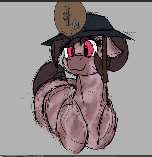  My Little Pony, Original Character, Reddthebat