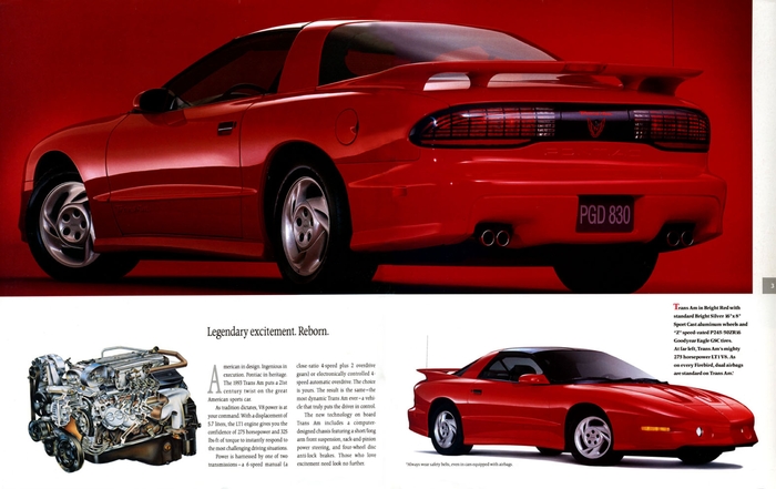  Pontiac Firebird  1993  , , , , Pontiac Firebird