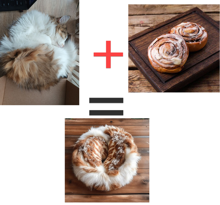 Кисель - это булочка с корицей