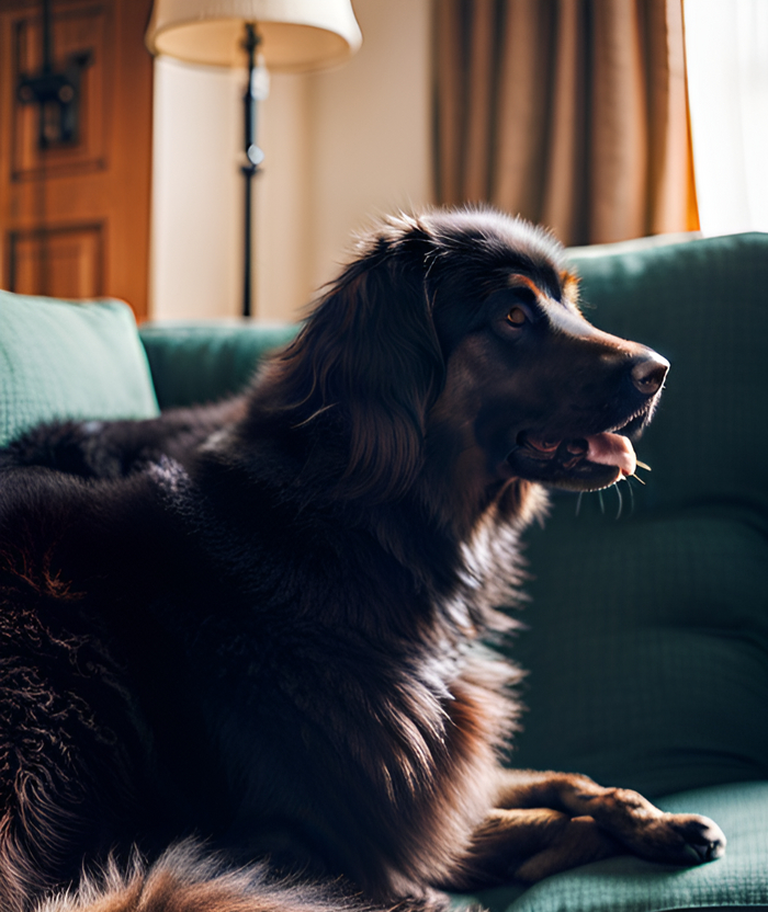 Приютил одинокого пса-пенсионера и обрёл настоящего друга