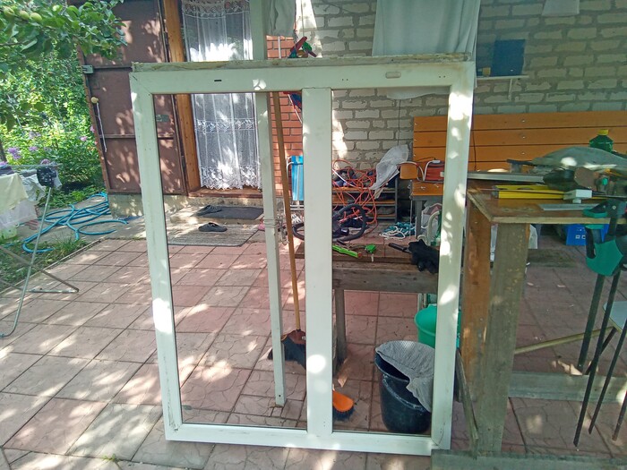 Вопрос по проёму под окно