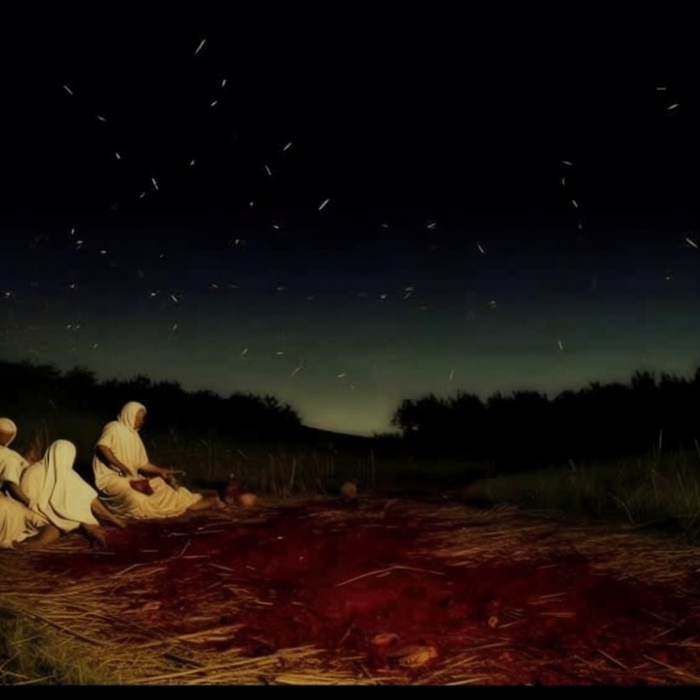 Великая Степь. Пылающий Мазар. глава 14