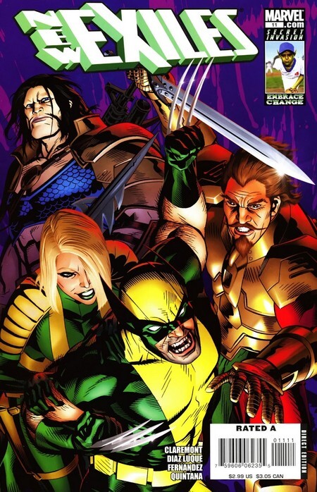   : New Exiles #11-18 -   , Marvel,  , , , -, 