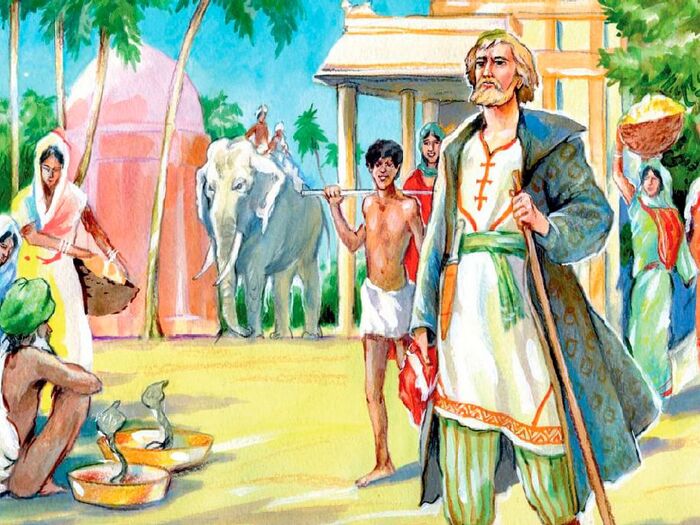 Первый тревел-блогер