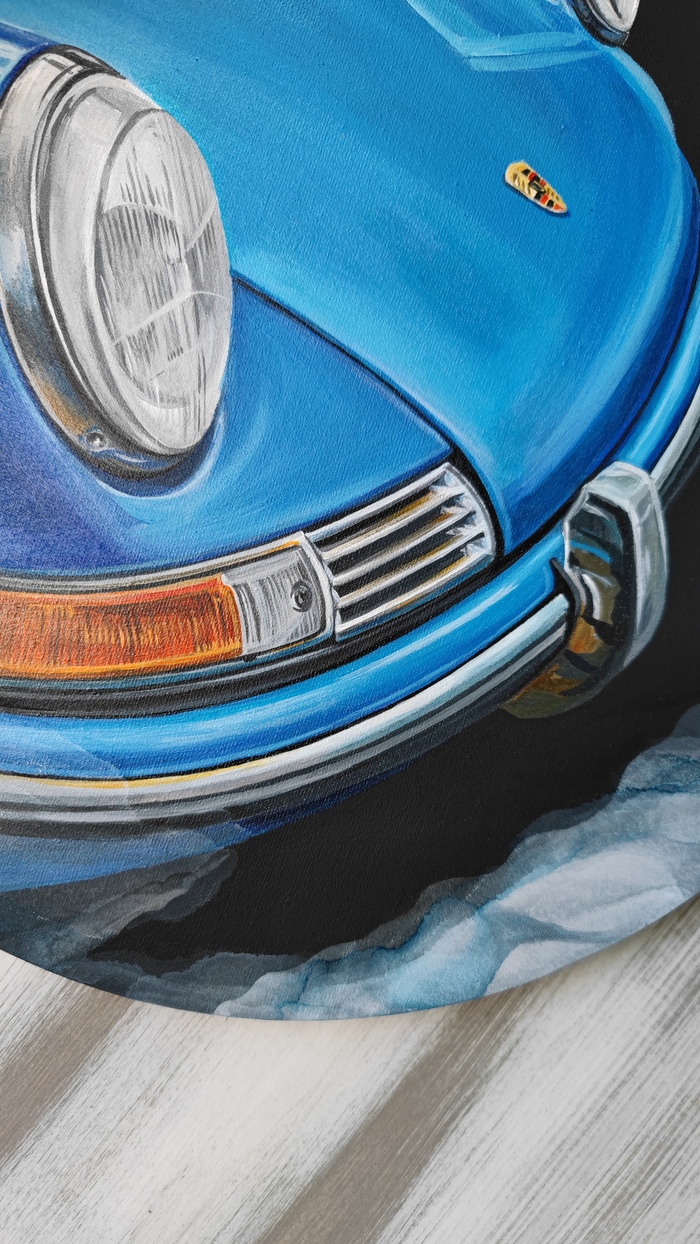 Blue Porsche.  ,  Porsche, , , , , , ,   