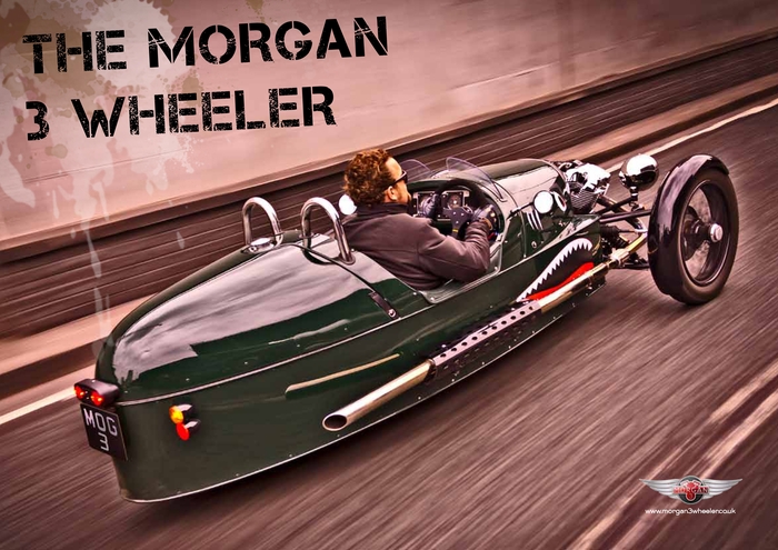  Morgan 3 wheeler  2012  , , , 
