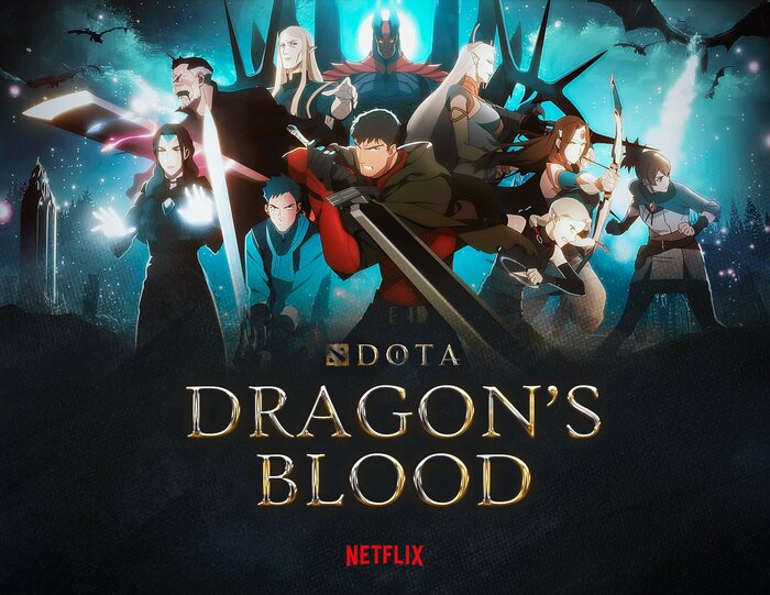 Dragon Blood   2:  .  2 , , , Dota: Dragons Blood, , , , Netflix, , ,  , , , YouTube,  