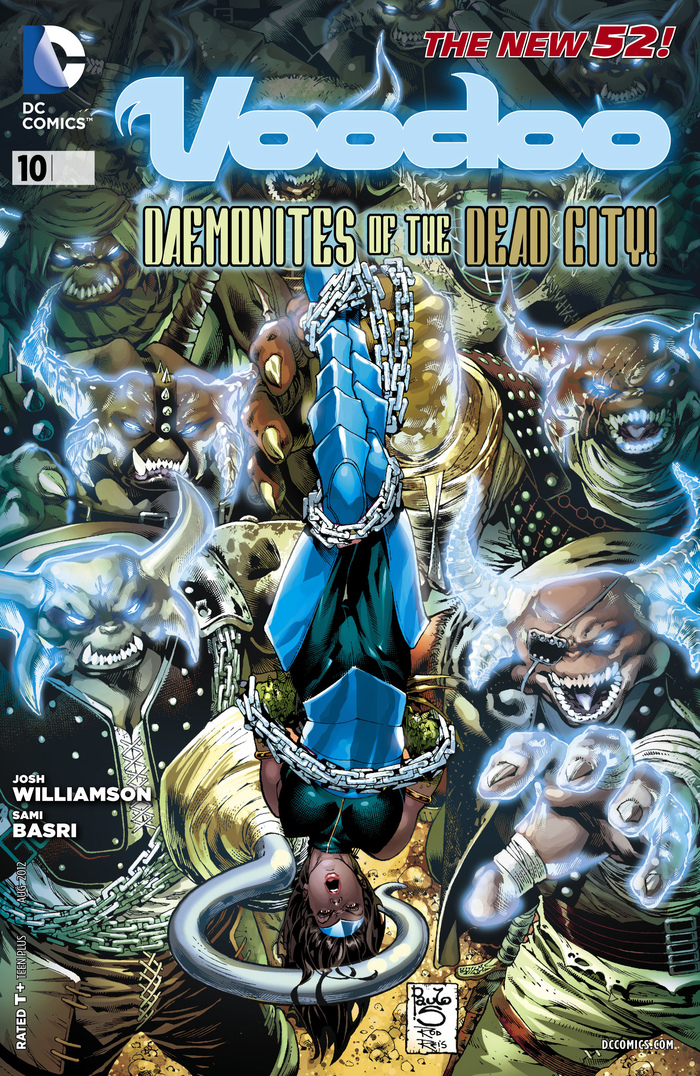 Voodoo - 10 Dc - Voodoo, DC Comics, ,  , , , 2012