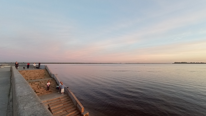 Белые ночи над Северной Двиной