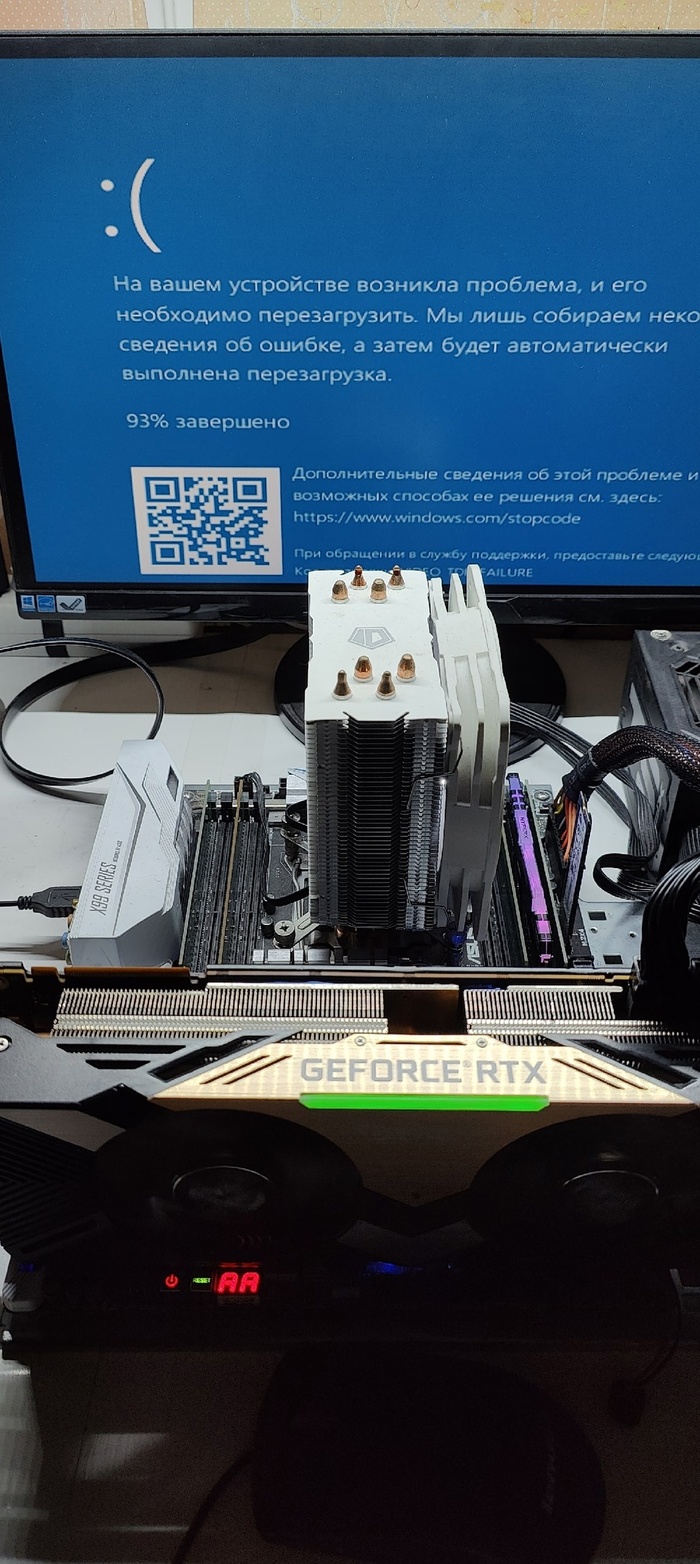 Сломалась 2080ti gaming pro от Palit Ремонт, Видеокарта, Видео, YouTube, Длиннопост