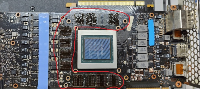 Сломалась 2080ti gaming pro от Palit Ремонт, Видеокарта, Видео, YouTube, Длиннопост