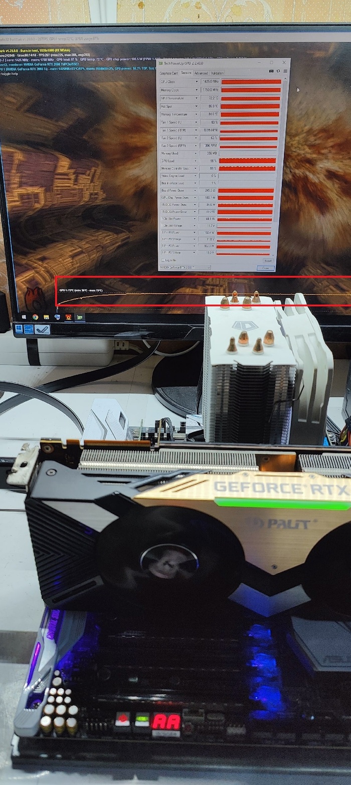 Сломалась 2080ti gaming pro от Palit Ремонт, Видеокарта, Видео, YouTube, Длиннопост