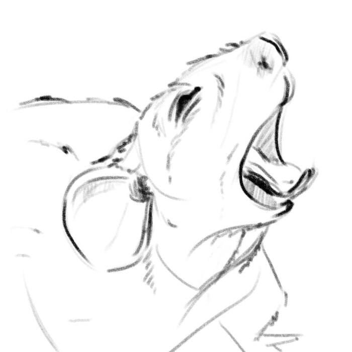 Эта крыска кричит или зевает? | Пикабу