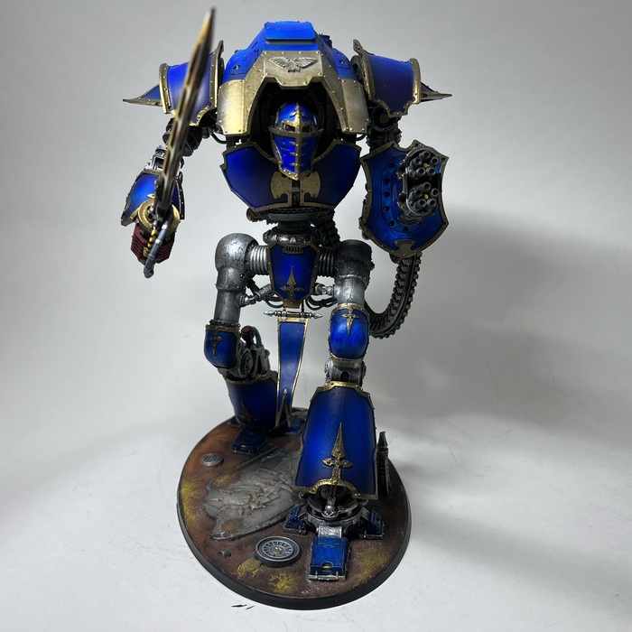 Imperial knight: Castigator Wh miniatures,  , Warhammer 40k,  , Imperial Knight, 