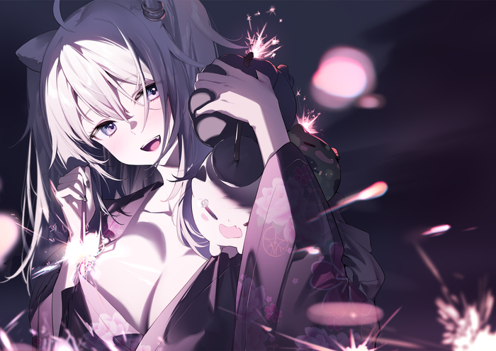 Shishiro Botan Anime Art, , Shishiro Botan, Hololive, Virtual YouTuber, 