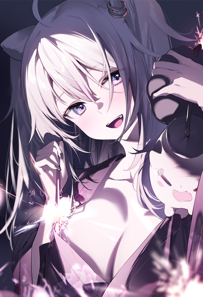 Shishiro Botan Anime Art, , Shishiro Botan, Hololive, Virtual YouTuber, 