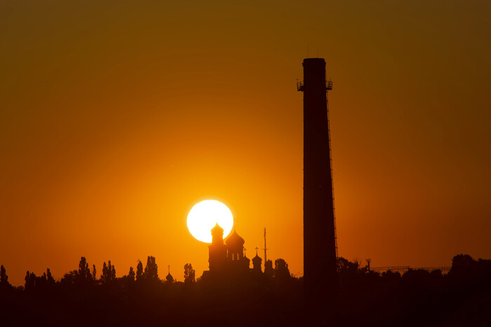 Галактика в огне