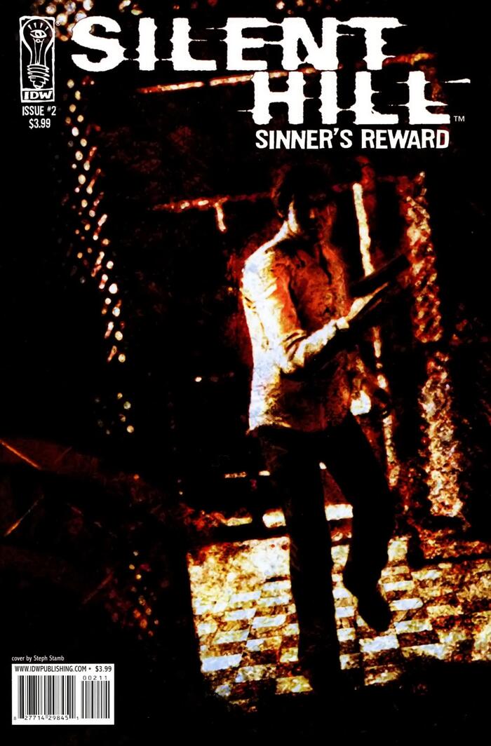 Sinner's Reward 2 Silent Hill,  , , , Konami, , 2006