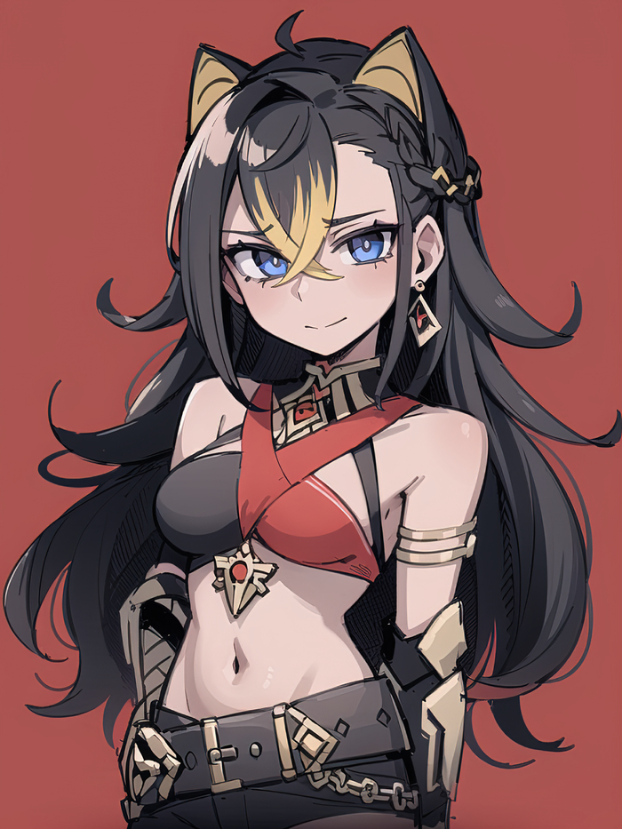 SaturDehya Anime Art, , Genshin Impact, Dehya (Genshin Impact), 