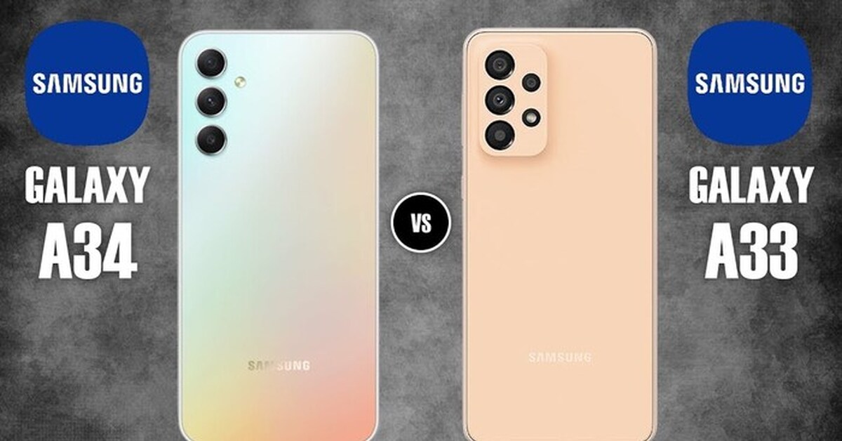 Samsung Galaxy A34 vs Samsung Galaxy A33 | Пикабу