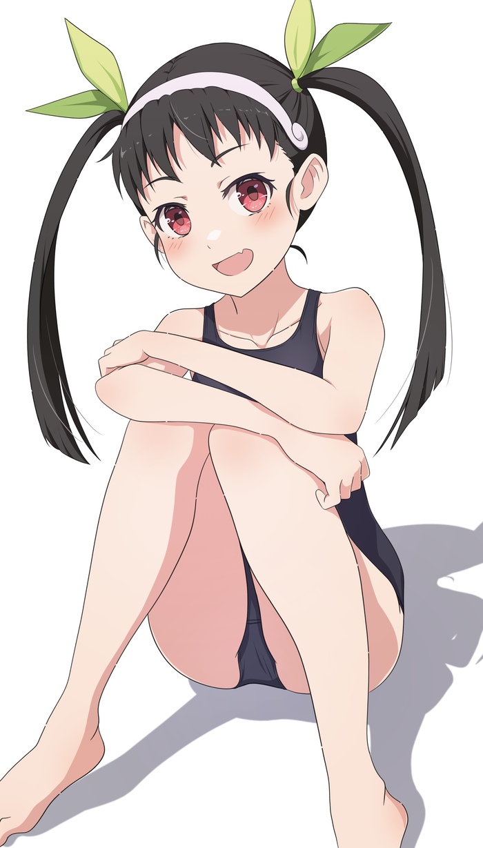Mayoi Hachikuji Anime Art, , , , Hachikuji Mayoi, 