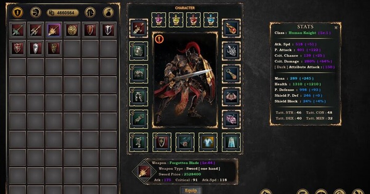 [ Русский GameDev ] Пишу Инвентарь для своей игры | Пикабу