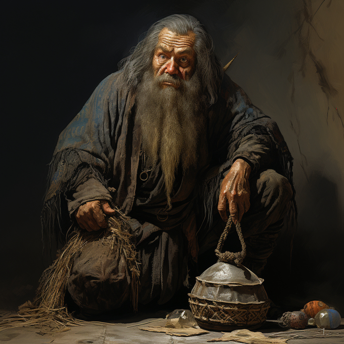 Великая степь. Пылающий Мазар. Глава 16