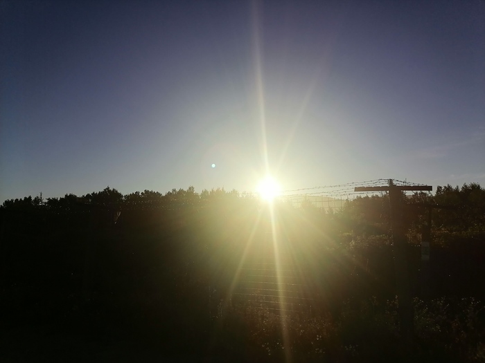 А как на счёт рассвета?)