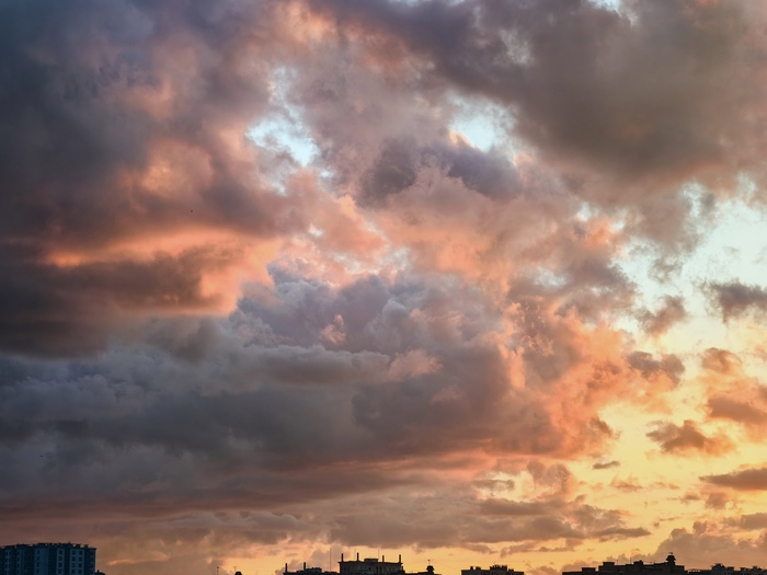 Закаты в этом году особенно хороши в Питере