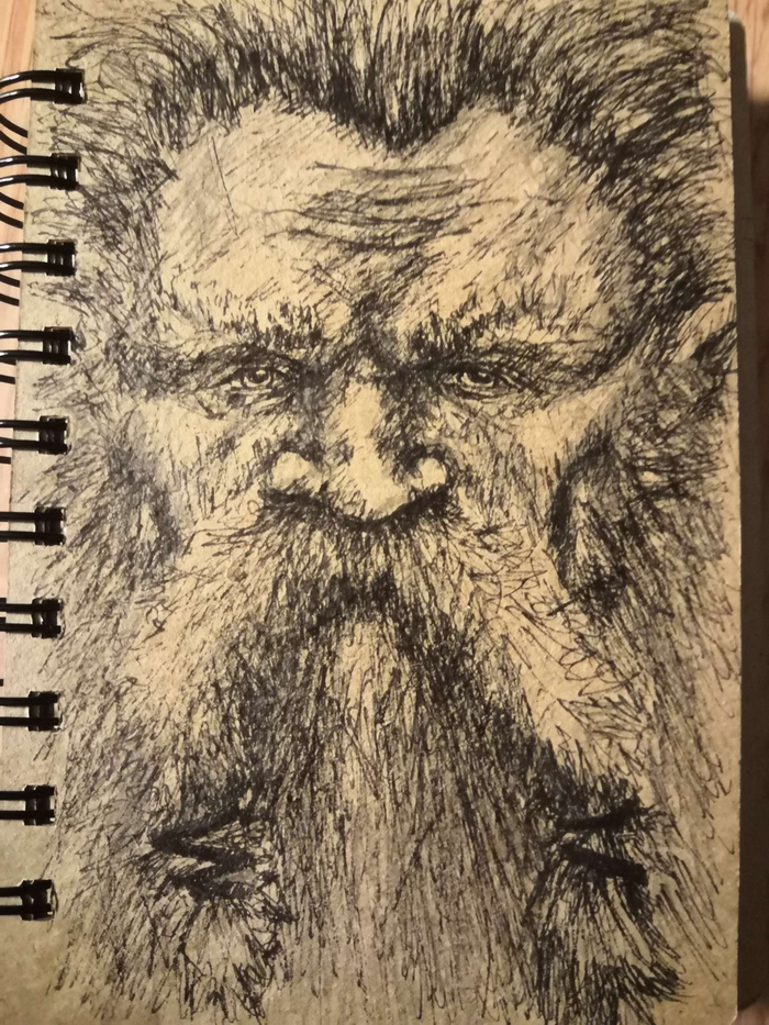 Скетч в процессе ночи