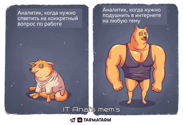 Аналитик != Душнила