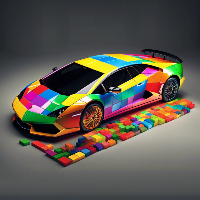 Lego спорткары | Пикабу