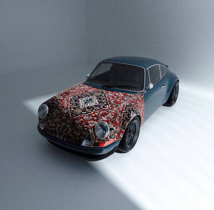  ,        , , Porsche, 3D, , 