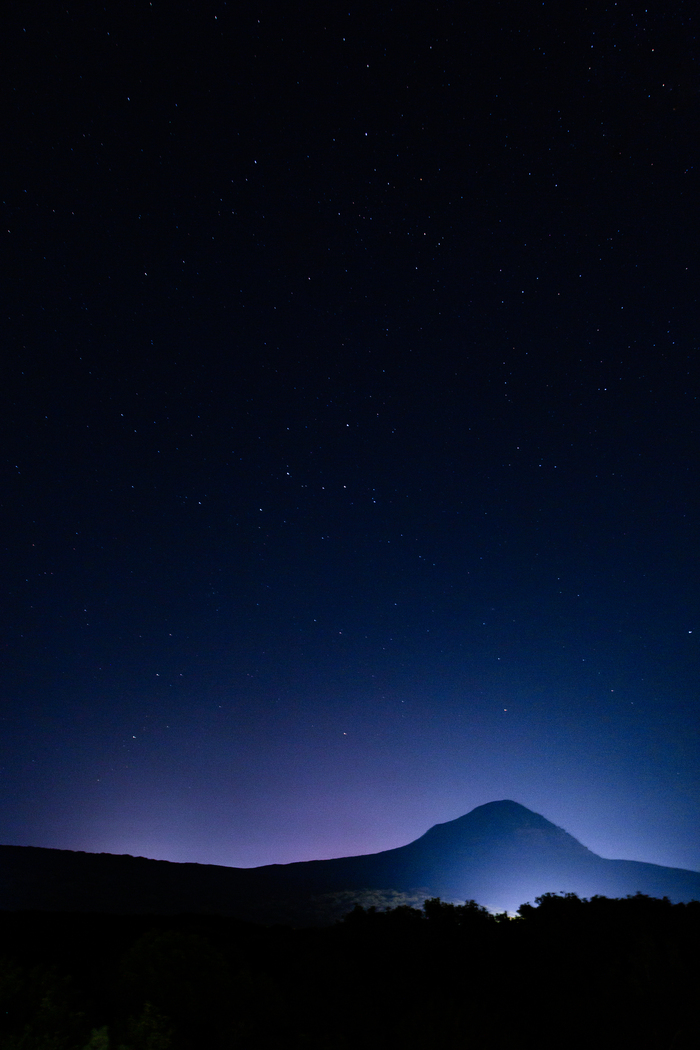 Ночное небо Железноводска