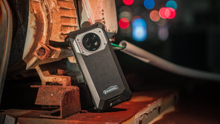 ������������ �������� OUKITEL WP19 � ������ �������� ������ �������� ��������� ��� ���������������� � ��������� ��������� ������