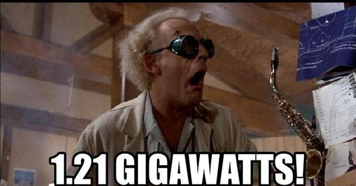 1.21gigawatts